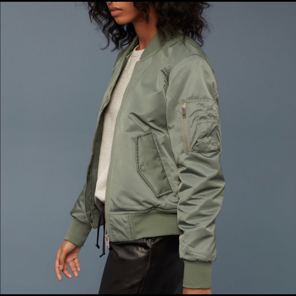 Aritzia Bomber Jacket